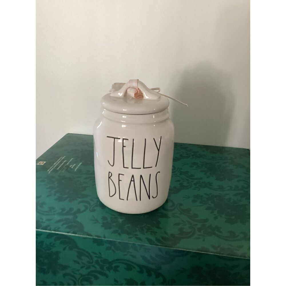 Rae Dunn Jelly Bean Canister